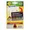 Crayola Washable Crayons, Dry-Erase, Bright Colors, 8 Colors Per Set, 54PK 985202 - alternate 2